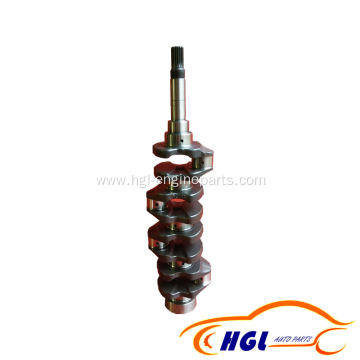 Crankshaft for KUBOTA V2403